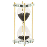Zandloper Yolina (Black) van Richmond Interiors – Luxe comfort op maat van PureWonen. Vraag naar de beste prijs.