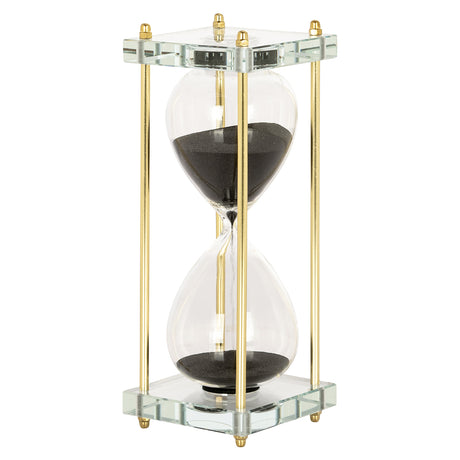 Zandloper Yolina (Black) van Richmond Interiors – Luxe comfort op maat van PureWonen. Vraag naar de beste prijs.