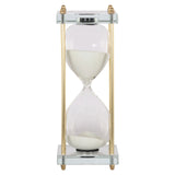 Decoratief object Gigi gold hourglass