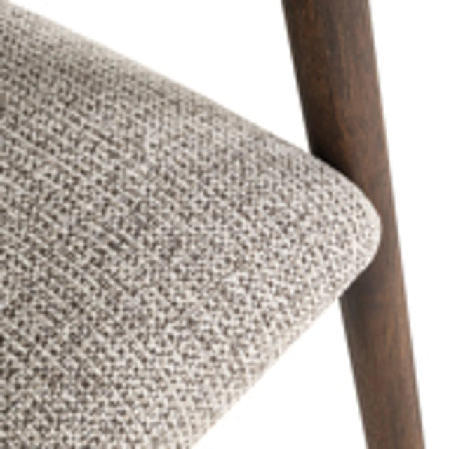 Eetkamerstoel Mihara mocca fancy fire retardant