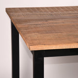 LABEL51 Bartafel Ghent - Rough - Mangohout - 160x90x95 cm van LABEL51 - laagste prijs offerte van PureWonen