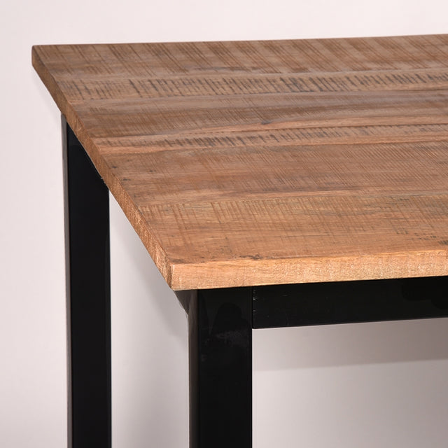 LABEL51 Bartafel Ghent - Rough - Mangohout - 160x90x95 cm van LABEL51 - laagste prijs offerte van PureWonen