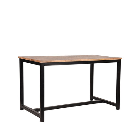 LABEL51 Bartafel Ghent - Rough - Mangohout - 160x90x95 cm van LABEL51 - laagste prijs offerte van PureWonen