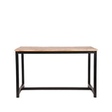 LABEL51 Bartafel Ghent - Rough - Mangohout - 160x90x95 cm van LABEL51 - laagste prijs offerte van PureWonen