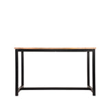 LABEL51 Bartafel Ghent - Rough - Mangohout - 160x90x95 cm van LABEL51 - laagste prijs offerte van PureWonen
