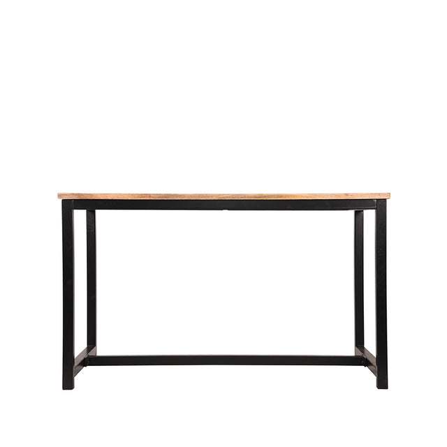 LABEL51 Bartafel Ghent - Rough - Mangohout - 160x90x95 cm van LABEL51 - laagste prijs offerte van PureWonen