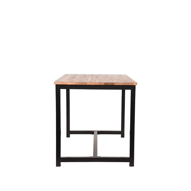 LABEL51 Bartafel Ghent - Rough - Mangohout - 160x90x95 cm van LABEL51 - laagste prijs offerte van PureWonen