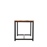 LABEL51 Bartafel Ghent - Rough - Mangohout - 160x90x95 cm van LABEL51 - laagste prijs offerte van PureWonen