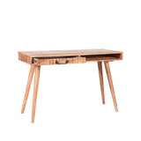 LABEL51 Bureau Steady - Rough - Mangohout - 118 cm van LABEL51 – Luxe comfort op maat van PureWonen. Vraag naar de beste prijs.