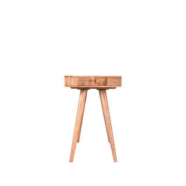 LABEL51 Bureau Steady - Rough - Mangohout - 118 cm van LABEL51 – Luxe comfort op maat van PureWonen. Vraag naar de beste prijs.