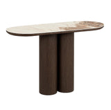 Console Langford brown van Richmond Interiors – Luxe comfort op maat van PureWonen. Vraag naar de beste prijs.
