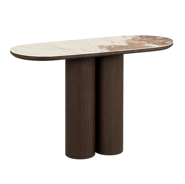 Console Langford brown van Richmond Interiors – Luxe comfort op maat van PureWonen. Vraag naar de beste prijs.
