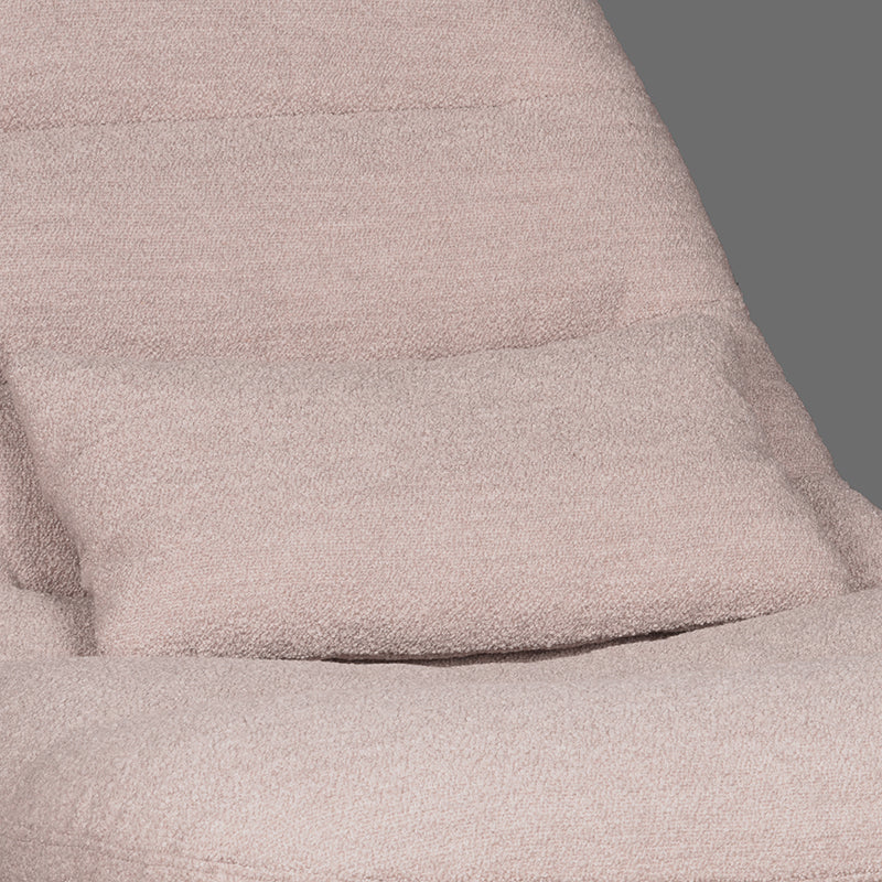 LABEL51 Fauteuil Nox - Naturel - Boucle van LABEL51 – Luxe comfort op maat van PureWonen. Vraag naar de beste prijs.