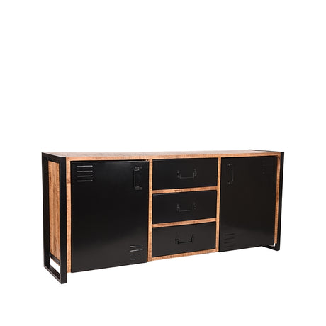 LABEL51 Dressoir Brussels - Rough - Mangohout - Dressoir van LABEL51 – Luxe comfort op maat van PureWonen. Vraag naar de beste prijs.