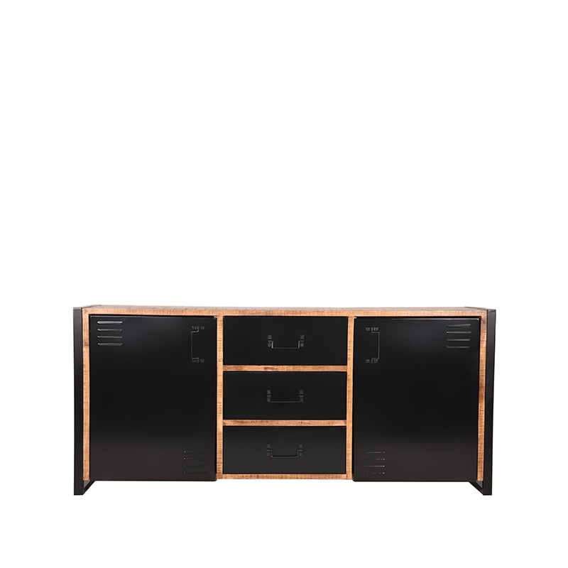 LABEL51 Dressoir Brussels - Rough - Mangohout - Dressoir van LABEL51 – Luxe comfort op maat van PureWonen. Vraag naar de beste prijs.