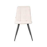 LABEL51 Eetkamerstoel Jelt - Naturel - Boucle van LABEL51 - laagste prijs offerte van PureWonen