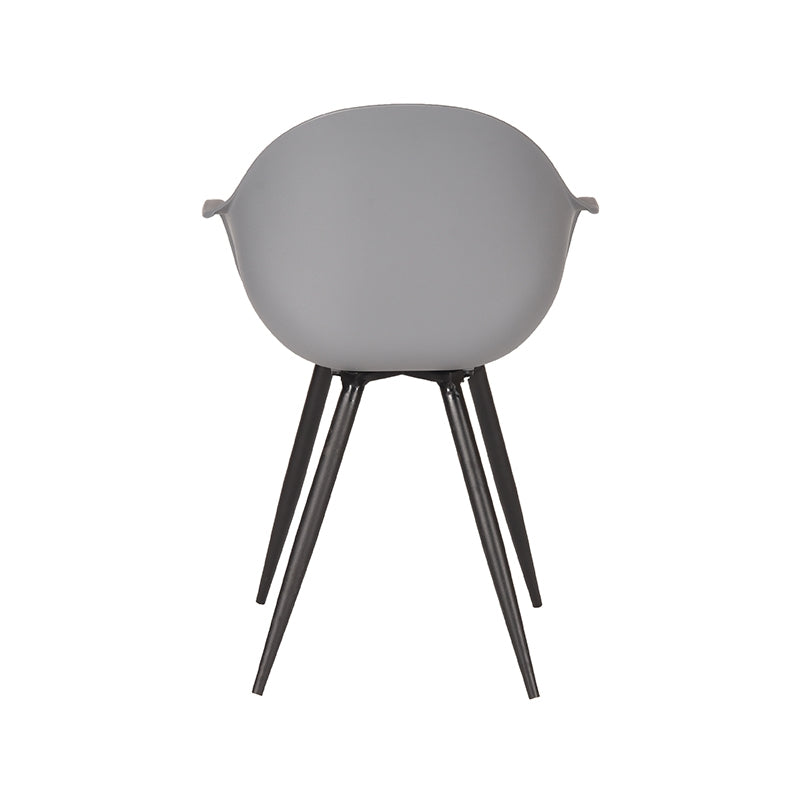 LABEL51 Eetkamerstoel Luca - Antraciet - Kunststof van LABEL51 – Luxe comfort op maat van PureWonen. Vraag naar de beste prijs.