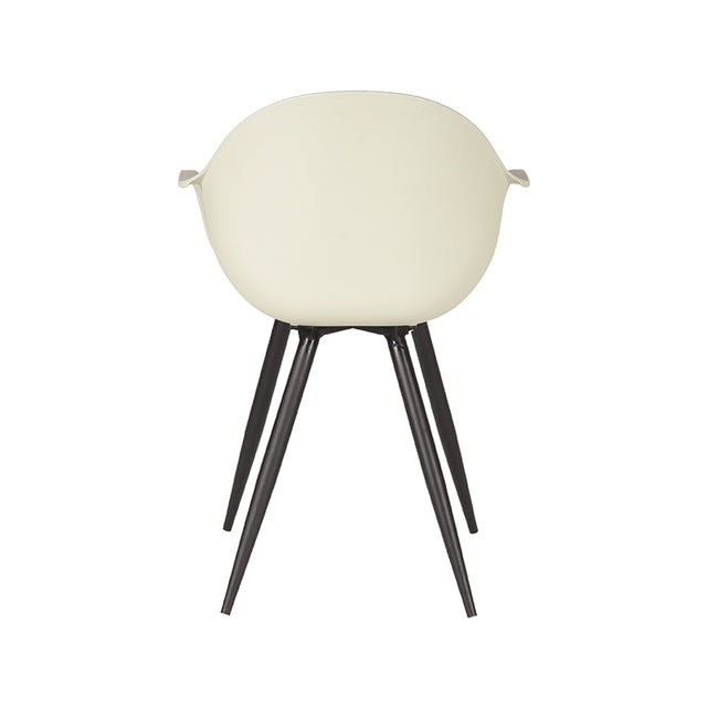 LABEL51 Eetkamerstoel Luca - Breeze - Kunststof van LABEL51 – Luxe comfort op maat van PureWonen. Vraag naar de beste prijs.