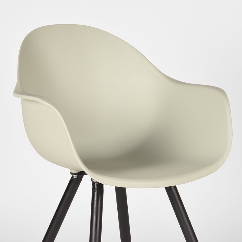 LABEL51 Eetkamerstoel Luca - Breeze - Kunststof van LABEL51 – Luxe comfort op maat van PureWonen. Vraag naar de beste prijs.