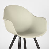 LABEL51 Eetkamerstoel Luca - Breeze - Kunststof van LABEL51 – Luxe comfort op maat van PureWonen. Vraag naar de beste prijs.