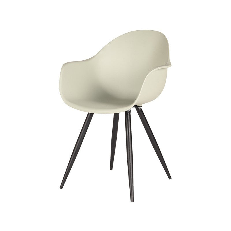LABEL51 Eetkamerstoel Luca - Breeze - Kunststof van LABEL51 – Luxe comfort op maat van PureWonen. Vraag naar de beste prijs.