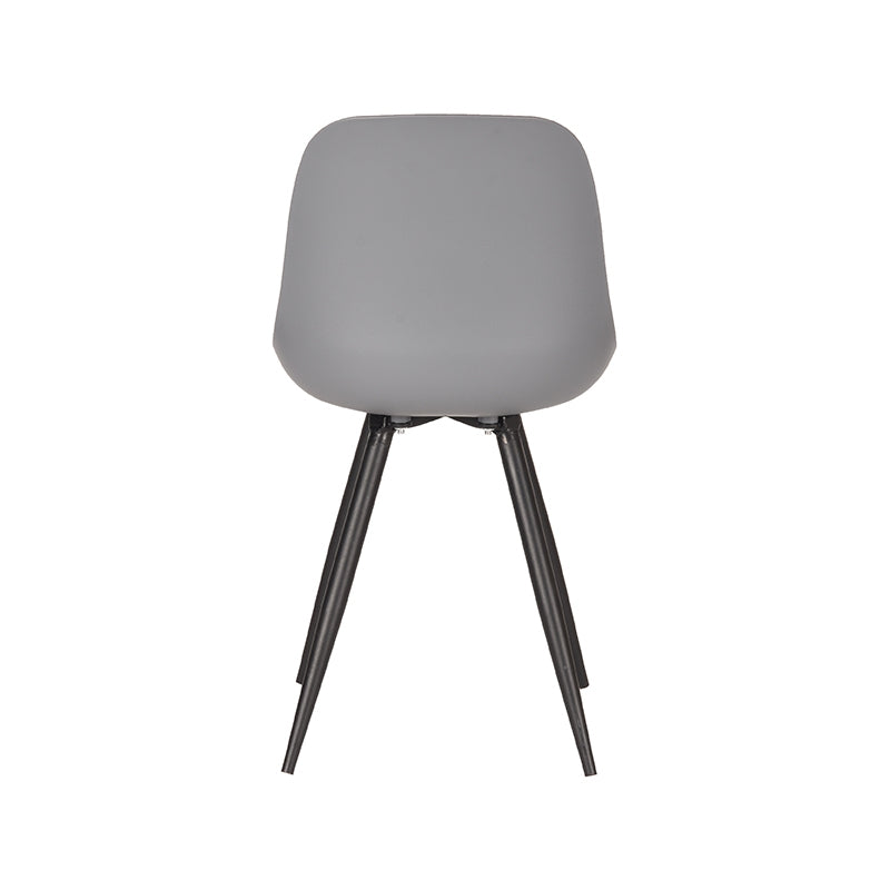 LABEL51 Eetkamerstoel Monza - Antraciet - Kunststof van LABEL51 – Luxe comfort op maat van PureWonen. Vraag naar de beste prijs.