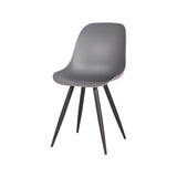 LABEL51 Eetkamerstoel Monza - Antraciet - Kunststof van LABEL51 – Luxe comfort op maat van PureWonen. Vraag naar de beste prijs.
