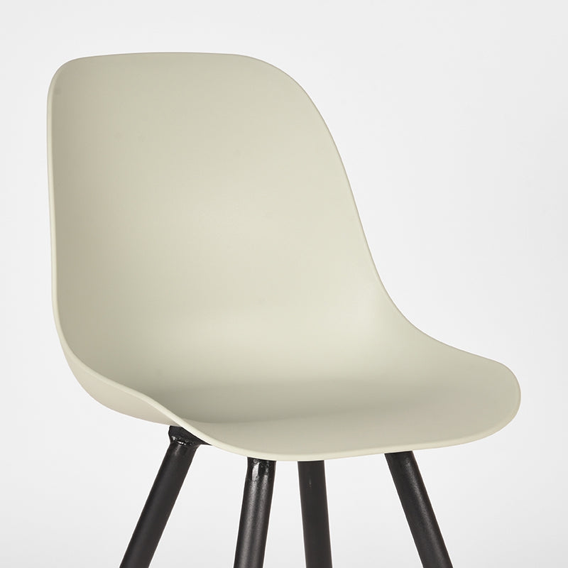 LABEL51 Eetkamerstoel Monza - Breeze - Kunststof van LABEL51 – Luxe comfort op maat van PureWonen. Vraag naar de beste prijs.