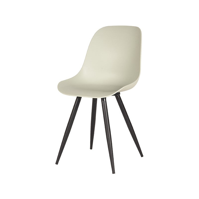 LABEL51 Eetkamerstoel Monza - Breeze - Kunststof van LABEL51 – Luxe comfort op maat van PureWonen. Vraag naar de beste prijs.