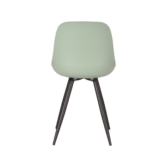 LABEL51 Eetkamerstoel Monza - Forest - Kunststof van LABEL51 – Luxe comfort op maat van PureWonen. Vraag naar de beste prijs.