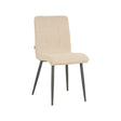 LABEL51 Eetkamerstoel Sam - Zand - Boucle van LABEL51 – Luxe comfort op maat van PureWonen. Vraag naar de beste prijs.