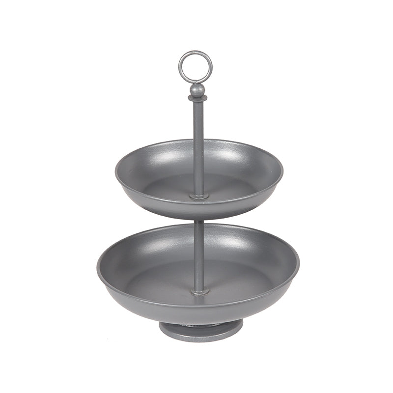 LABEL51 Etagere - Grijs - Metaal van LABEL51 - laagste prijs offerte van PureWonen