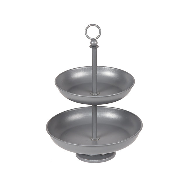 LABEL51 Etagere - Grijs - Metaal van LABEL51 - laagste prijs offerte van PureWonen