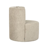 LABEL51 Fauteuil Evy - Beige - Fluweel - 65 cm van LABEL51 – Luxe comfort op maat van PureWonen. Vraag naar de beste prijs.