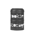LABEL51 Opbergblik - Zwart - Metaal - 17x17x27 cm van LABEL51 - laagste prijs offerte van PureWonen