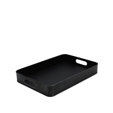 LABEL51 Dienblad - Zwart - Metaal - S van LABEL51 - laagste prijs offerte van PureWonen