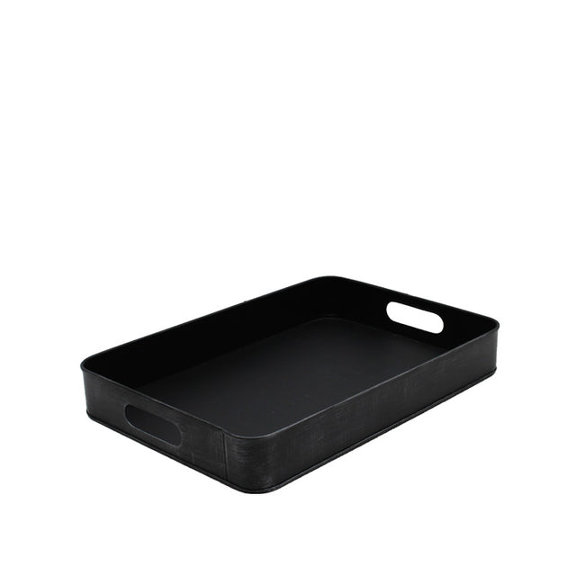 LABEL51 Dienblad - Zwart - Metaal - S van LABEL51 - laagste prijs offerte van PureWonen