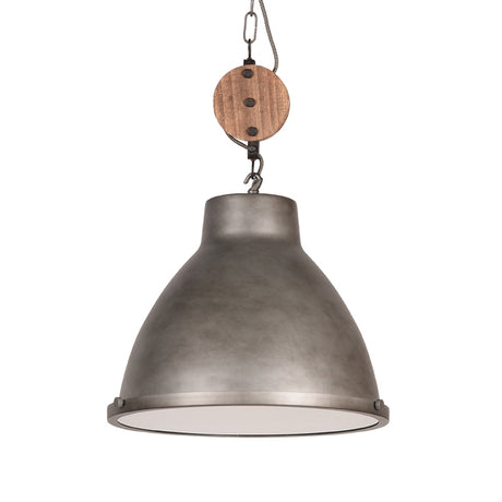 LABEL51 Hanglamp Dock - Burned Steel - Metaal van LABEL51 – Luxe comfort op maat van PureWonen. Vraag naar de beste prijs.