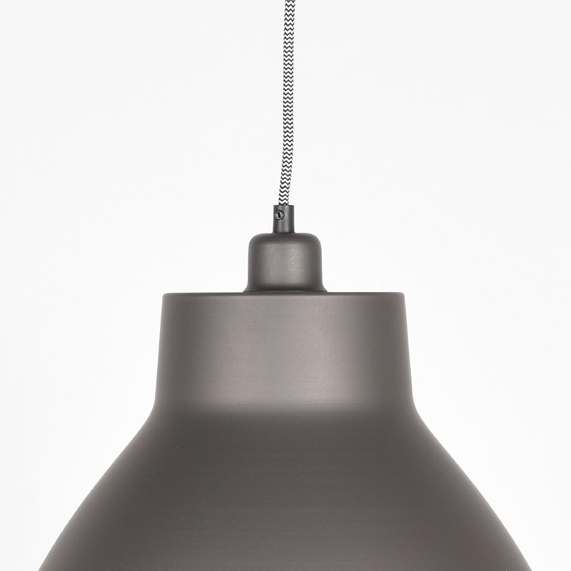 LABEL51 Hanglamp Dome - Burned Steel - Metaal