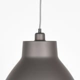 LABEL51 Hanglamp Dome - Burned Steel - Metaal