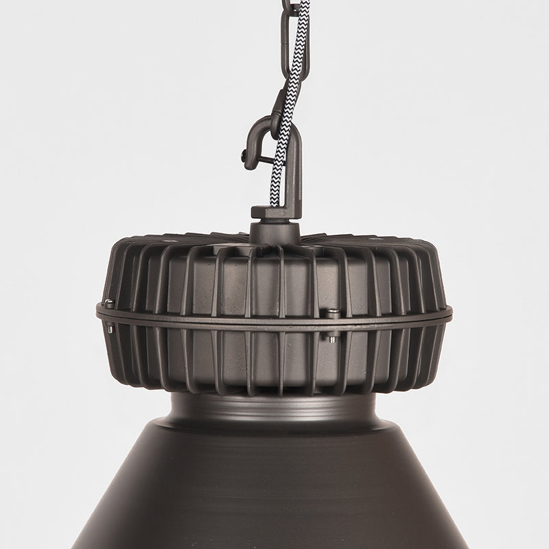 LABEL51 Hanglamp Duisburg - Burned Steel - Metaal