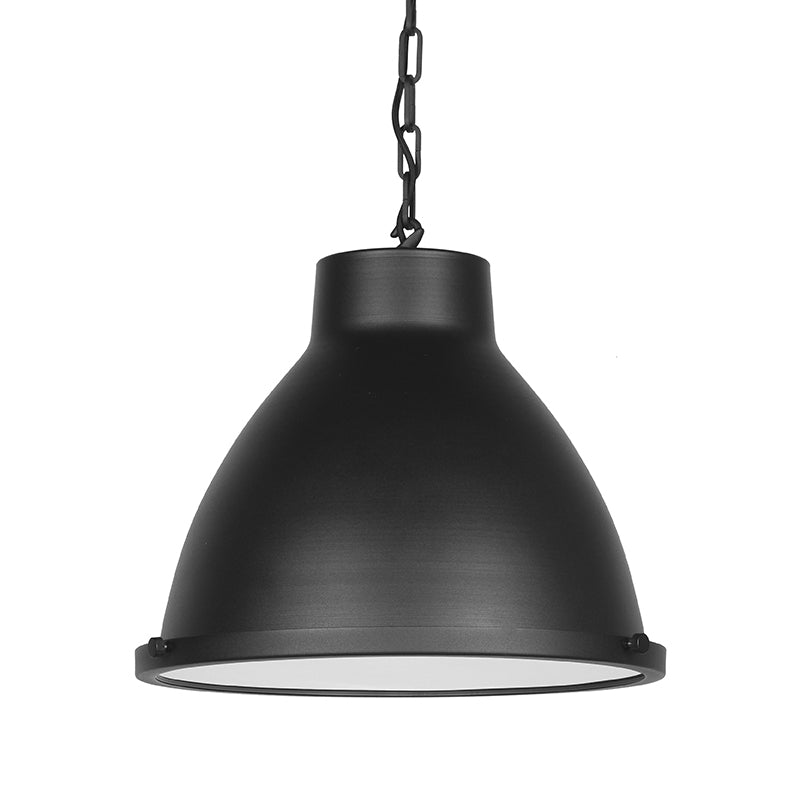 LABEL51 Hanglamp Industry - Zwart - Metaal van LABEL51 – Luxe comfort op maat van PureWonen. Vraag naar de beste prijs.