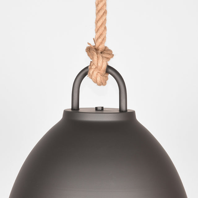 LABEL51 Hanglamp Korf - Burned Steel - Metaal - M