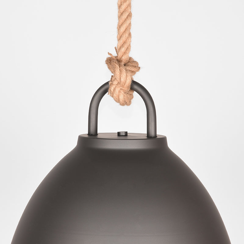 LABEL51 Hanglamp Korf - Burned Steel - Metaal - L