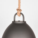 LABEL51 Hanglamp Korf - Burned Steel - Metaal - L