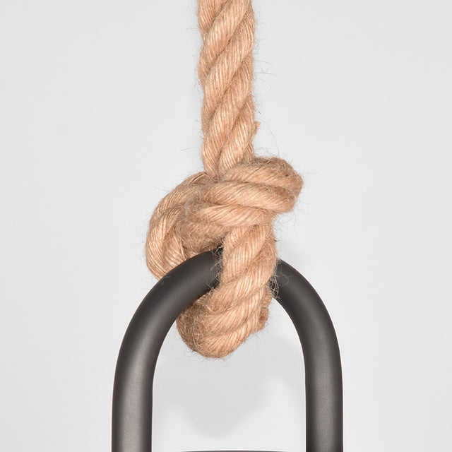 LABEL51 Hanglamp Korf - Burned Steel - Metaal - L