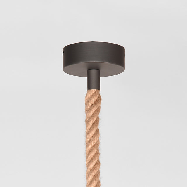 LABEL51 Hanglamp Korf - Burned Steel - Metaal - L