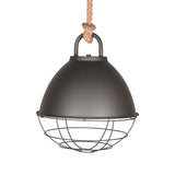 LABEL51 Hanglamp Korf - Burned Steel - Metaal - L