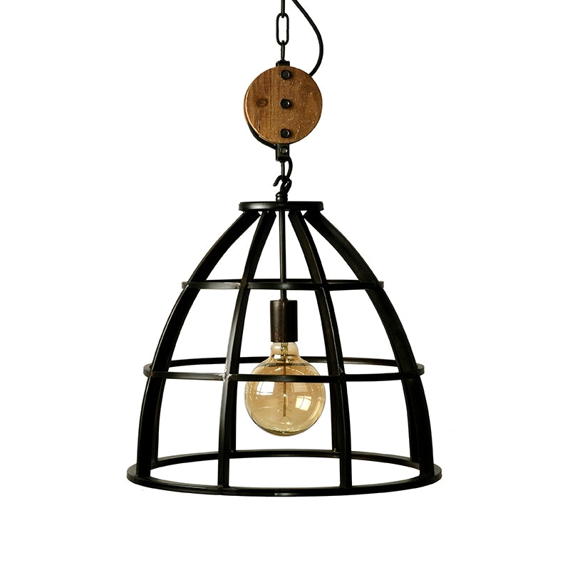 LABEL51 Hanglamp Lift - Zwart - Metaal