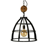 LABEL51 Hanglamp Lift - Zwart - Metaal